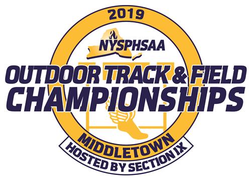 NYS Outdoor T&F 2019 Logo  